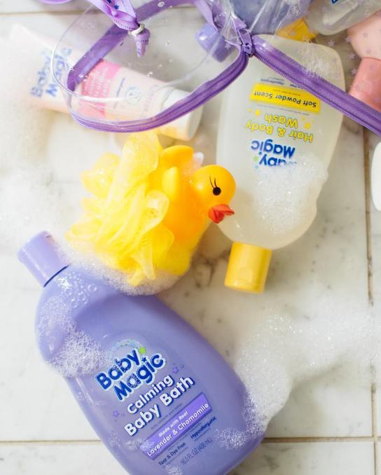 Calming Baby Bath – Baby Magic®