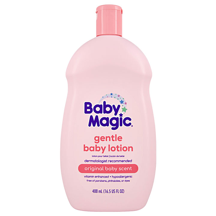 Baby Magic, Trusted Baby Brand for Over 65 Years